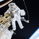 Imagen para el artículo titulado La NASA restrasó la reparación de una antena de la ISS por el riesgo de impacto con basura espacial